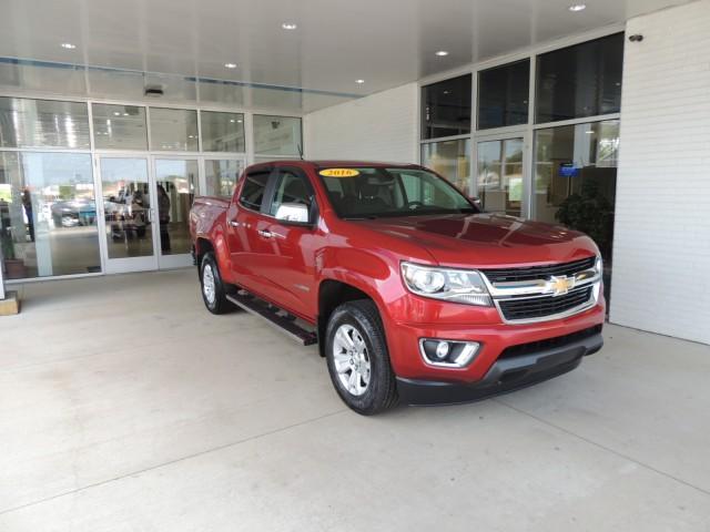 Used 2016 Chevrolet Colorado LT with VIN 1GCGTCE37G1231427 for sale in Meadville, PA