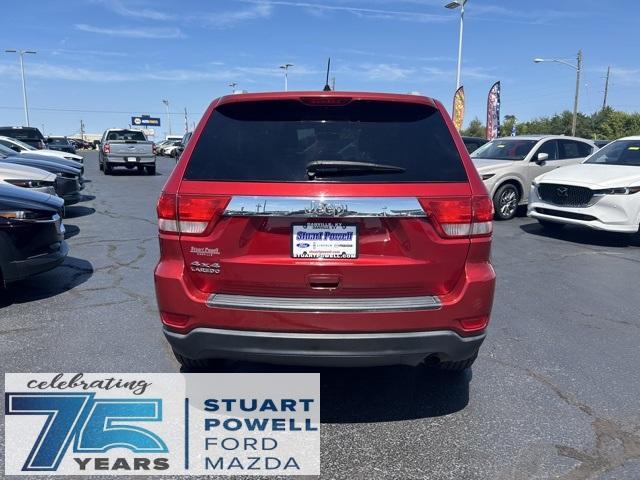 2011 Jeep Grand Cherokee Vehicle Photo in Danville, KY 40422