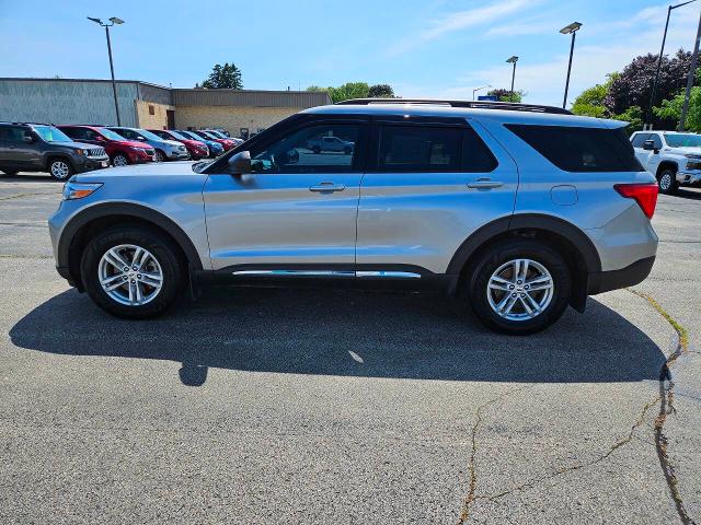 2021 Ford Explorer Vehicle Photo in TWO RIVERS, WI 54241-1823