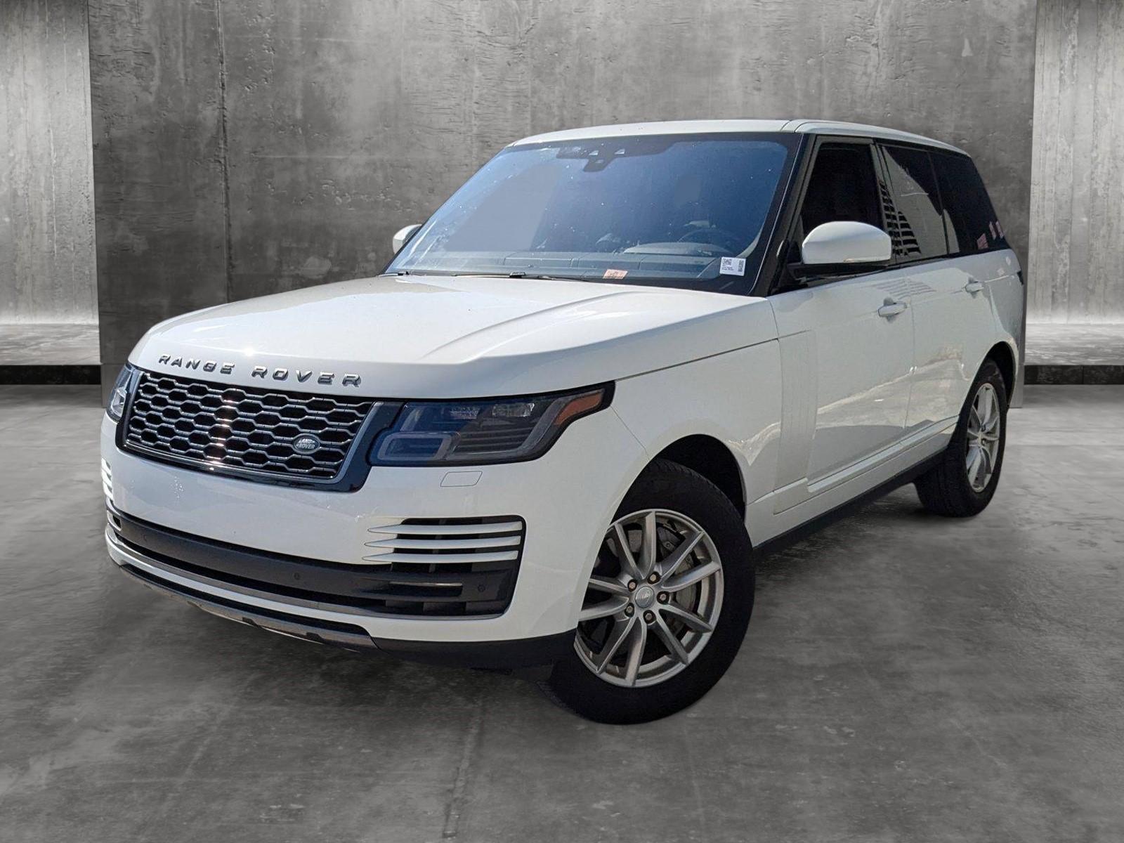 2021 Land Rover Range Rover Vehicle Photo in Pompano Beach, FL 33064