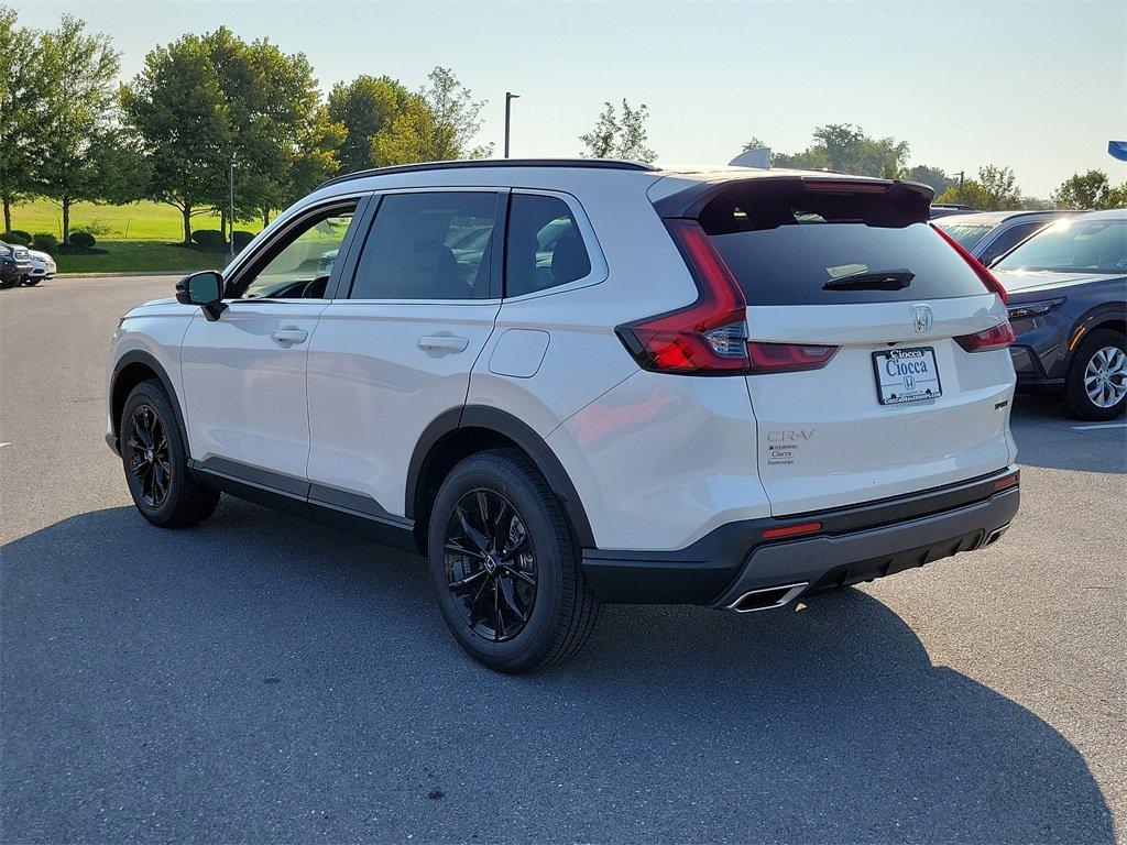 2025 Honda CR-V Hybrid Vehicle Photo in Muncy, PA 17756