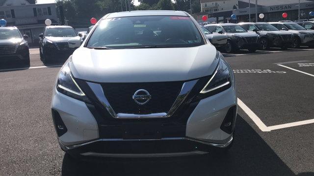 Certified 2021 Nissan Murano SV with VIN 5N1AZ2BS8MC123887 for sale in Feasterville, PA