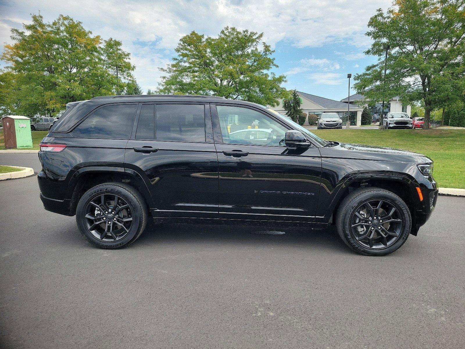 2023 Jeep Grand Cherokee 4xe Vehicle Photo in Harrisburg, PA 17111