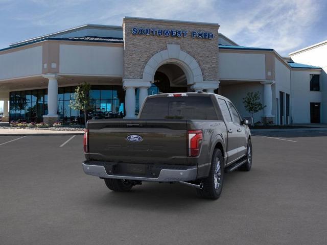 2024 Ford F-150 Vehicle Photo in Weatherford, TX 76087-8771