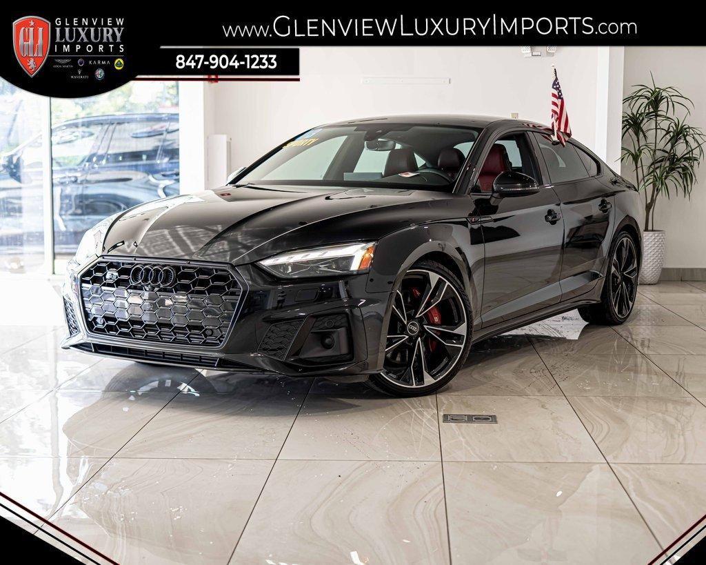 2023 Audi S5 Sportback Vehicle Photo in Saint Charles, IL 60174