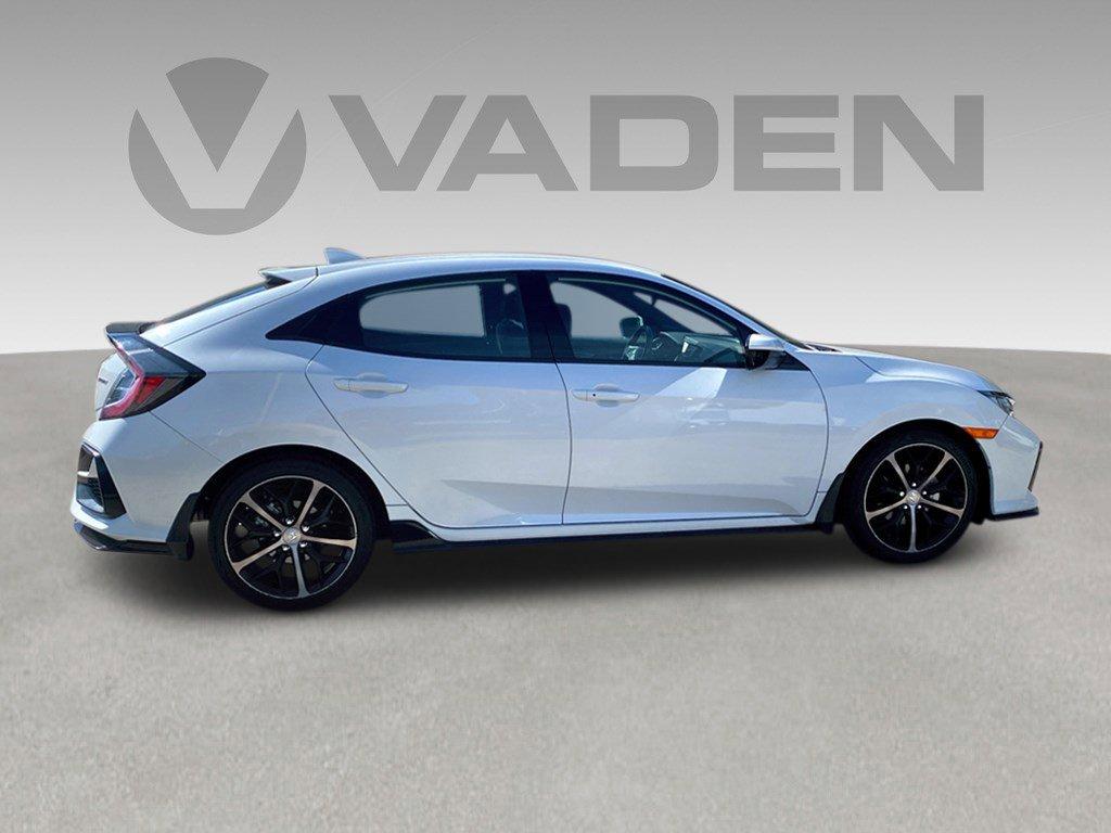 2021 Honda Civic Hatchback Vehicle Photo in SAVANNAH, GA 31406-4513