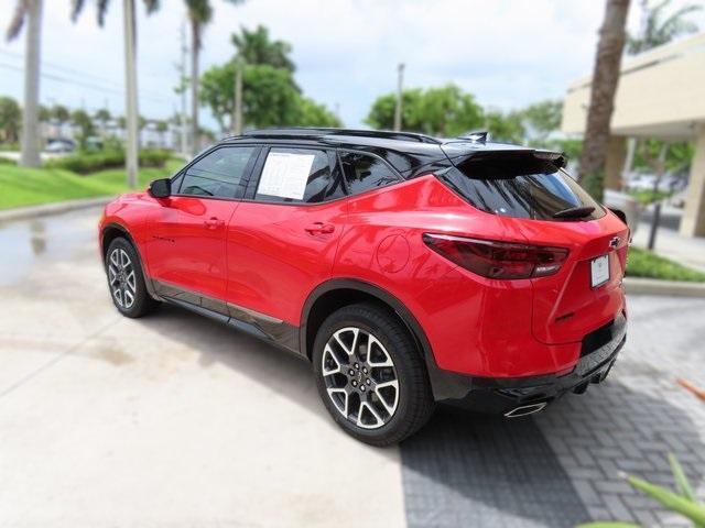 2024 Chevrolet Blazer Vehicle Photo in DELRAY BEACH, FL 33483-3294