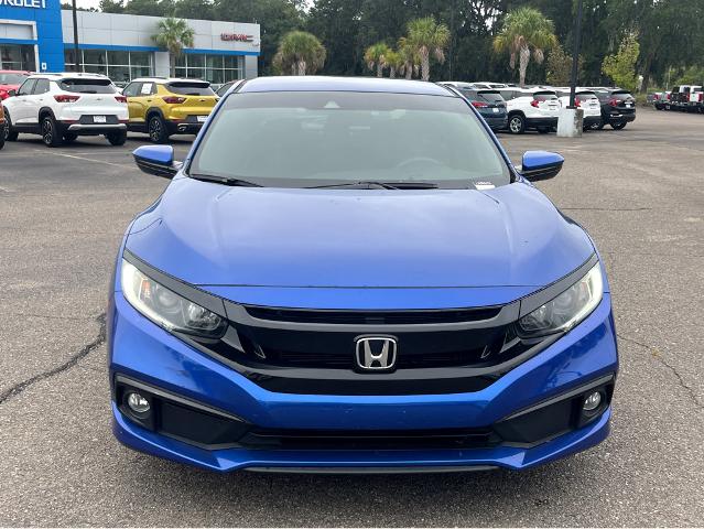 Used 2020 Honda Civic Sport with VIN 2HGFC2F80LH584475 for sale in Beaufort, SC