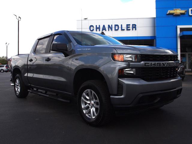 Used 2020 Chevrolet Silverado 1500 Custom with VIN 3GCPYBEH5LG342786 for sale in Madison, IN