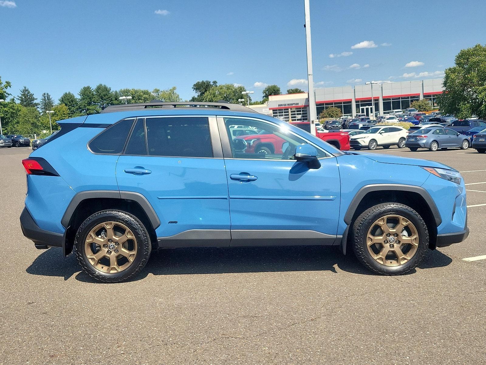 2023 Toyota RAV4 Vehicle Photo in Trevose, PA 19053