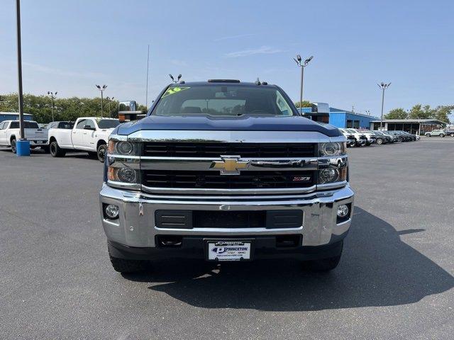 Used 2016 Chevrolet Silverado 2500HD LTZ with VIN 1GC2KWE8XGZ114906 for sale in Princeton, IL