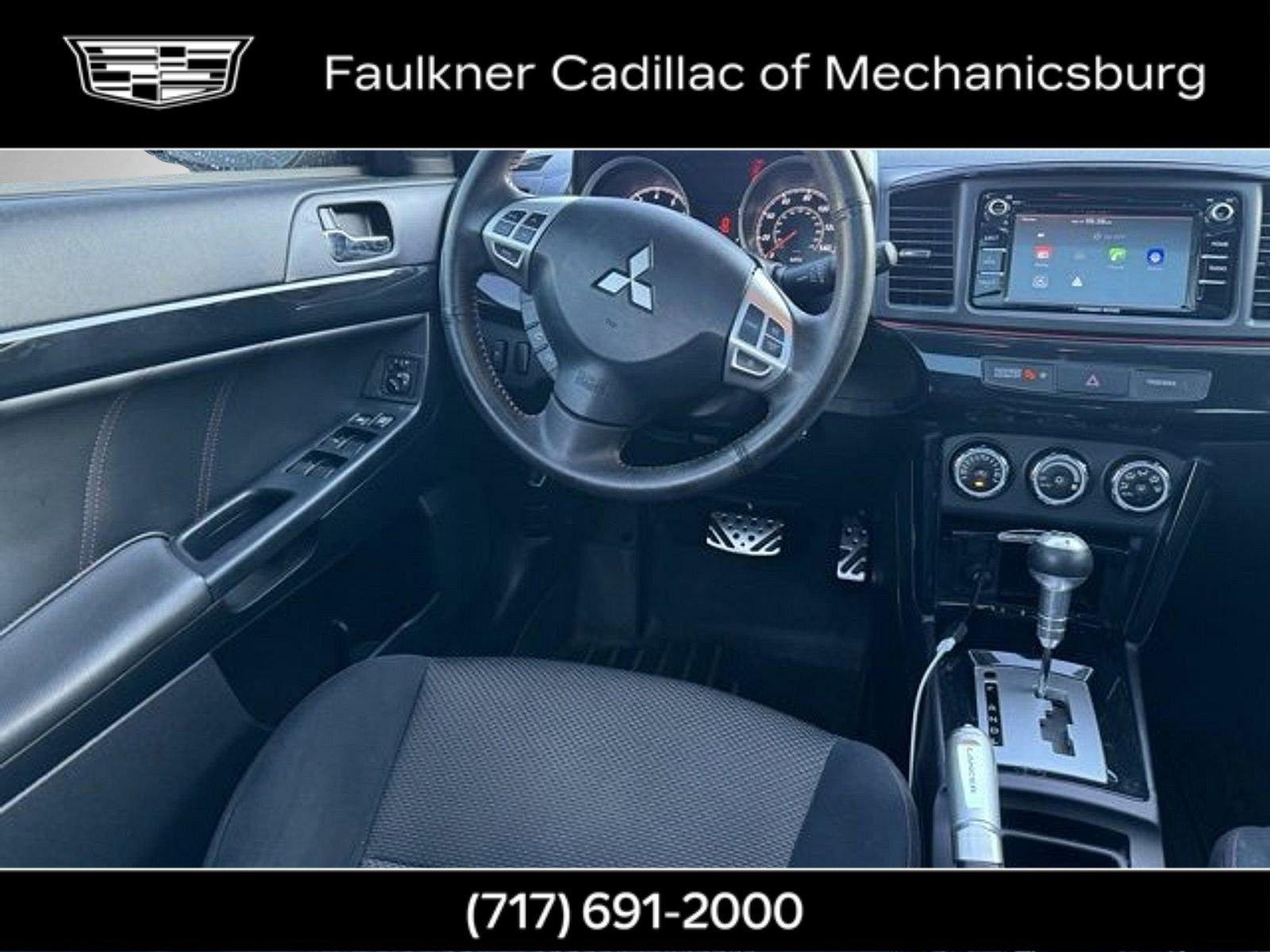 2017 Mitsubishi Lancer Vehicle Photo in MECHANICSBURG, PA 17050-1707