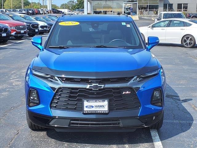 2020 Chevrolet Blazer Vehicle Photo in Saint Charles, IL 60174