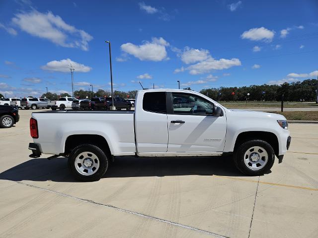 Used 2022 Chevrolet Colorado Work Truck with VIN 1GCHSBEA9N1272025 for sale in Floresville, TX