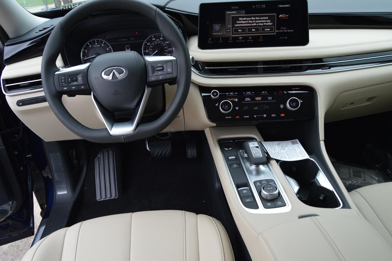 2025 INFINITI QX60 Vehicle Photo in Houston, TX 77090