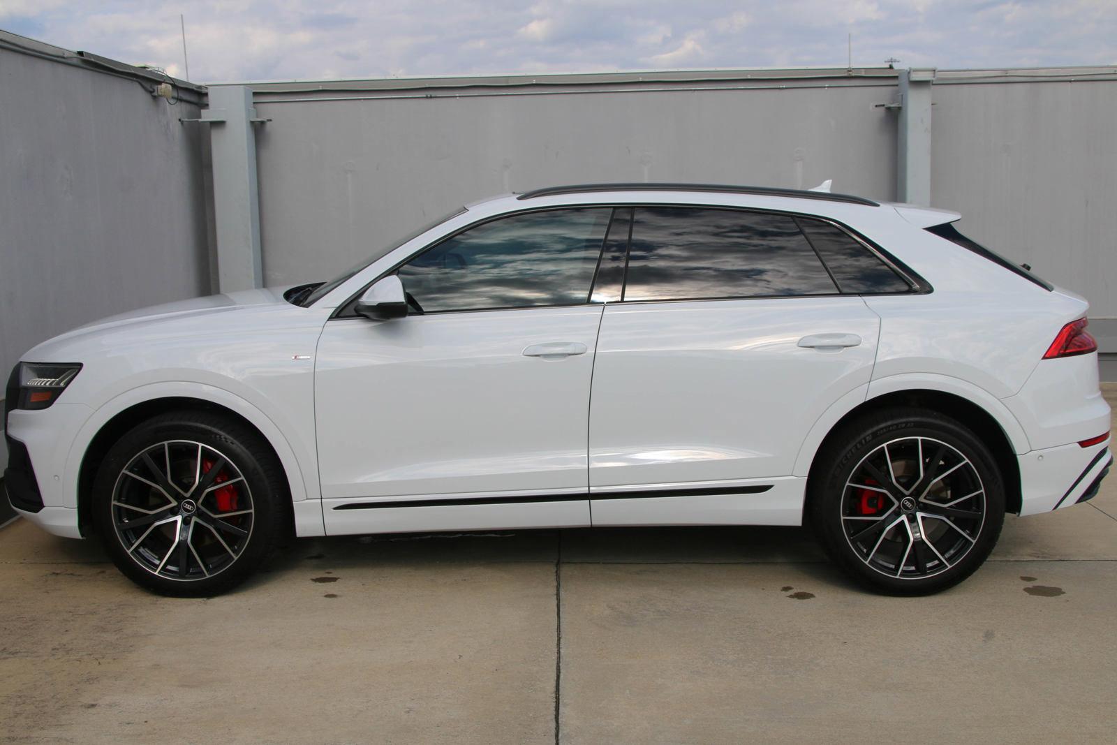 2021 Audi Q8 Vehicle Photo in SUGAR LAND, TX 77478