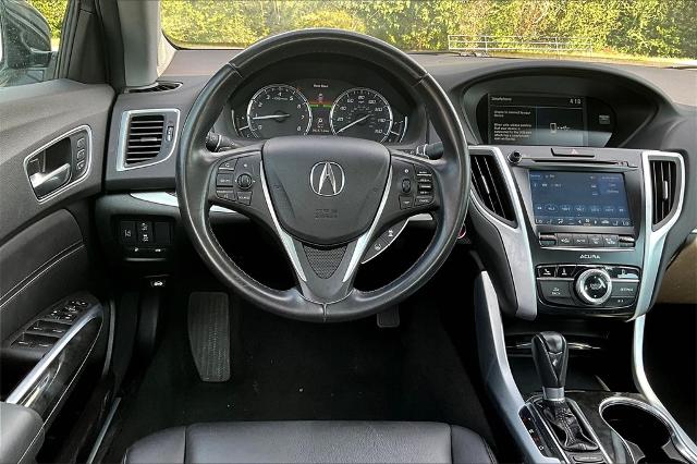 2020 Acura TLX Vehicle Photo in Tulsa, OK 74145