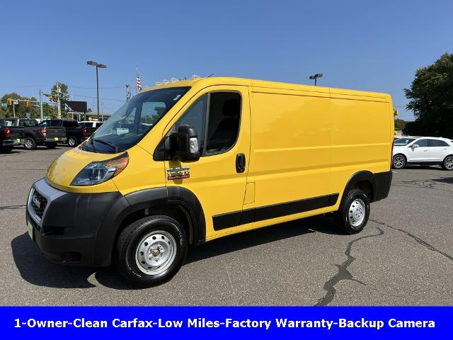 2022 Ram ProMaster Cargo Van Vehicle Photo in CHICOPEE, MA 01020-5001