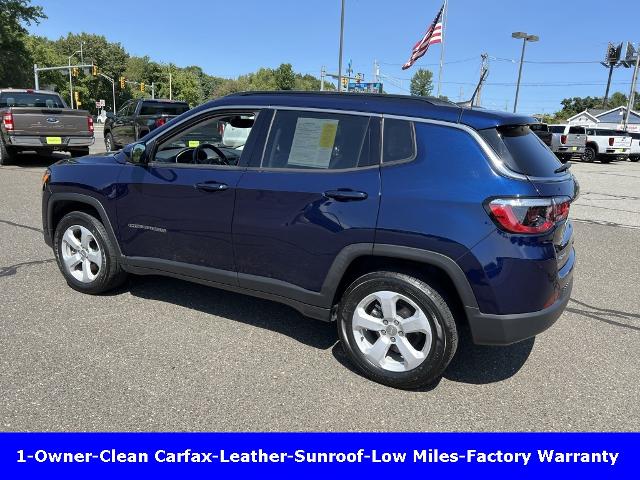 2021 Jeep Compass Vehicle Photo in CHICOPEE, MA 01020-5001