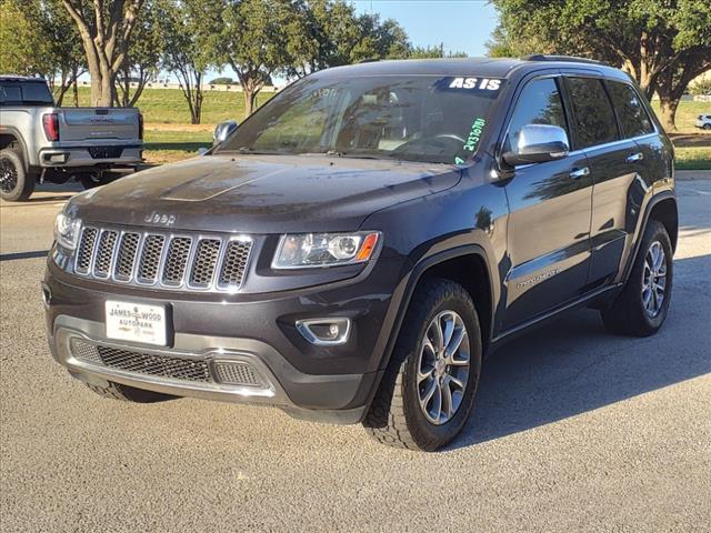 2014 Jeep Grand Cherokee Vehicle Photo in Denton, TX 76205