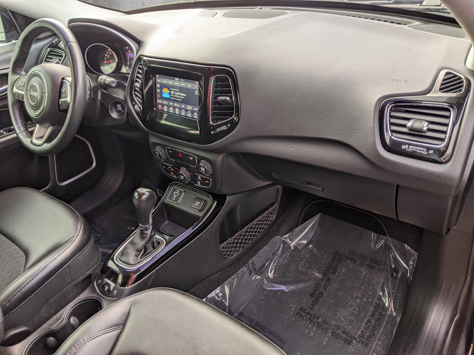 2019 Jeep Compass Vehicle Photo in PEMBROKE PINES, FL 33024-6534