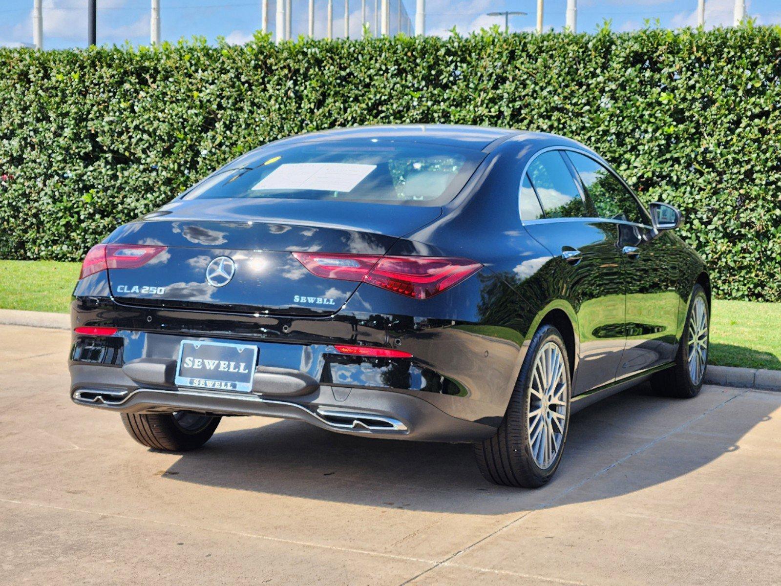 2024 Mercedes-Benz CLA Vehicle Photo in HOUSTON, TX 77079