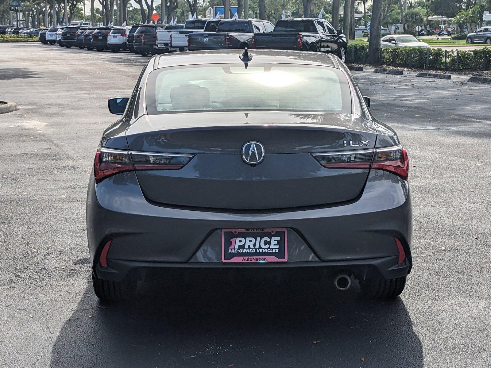 2021 Acura ILX Vehicle Photo in GREENACRES, FL 33463-3207