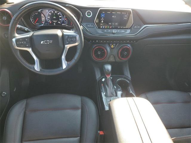 2022 Chevrolet Blazer Vehicle Photo in GRAND BLANC, MI 48439-8139