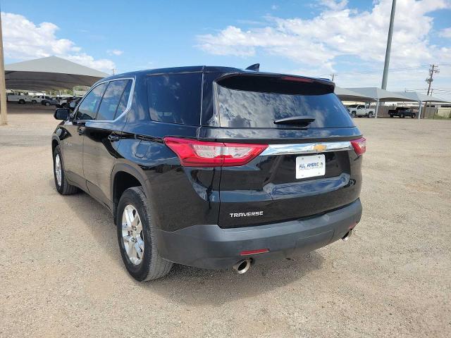 2020 Chevrolet Traverse Vehicle Photo in MIDLAND, TX 79703-7718