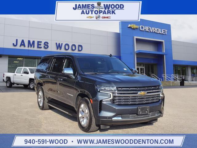 2021 Chevrolet Suburban Vehicle Photo in DENTON, TX 76210-9321