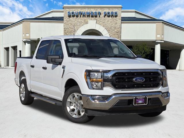 2023 Ford F-150 Vehicle Photo in Weatherford, TX 76087-8771