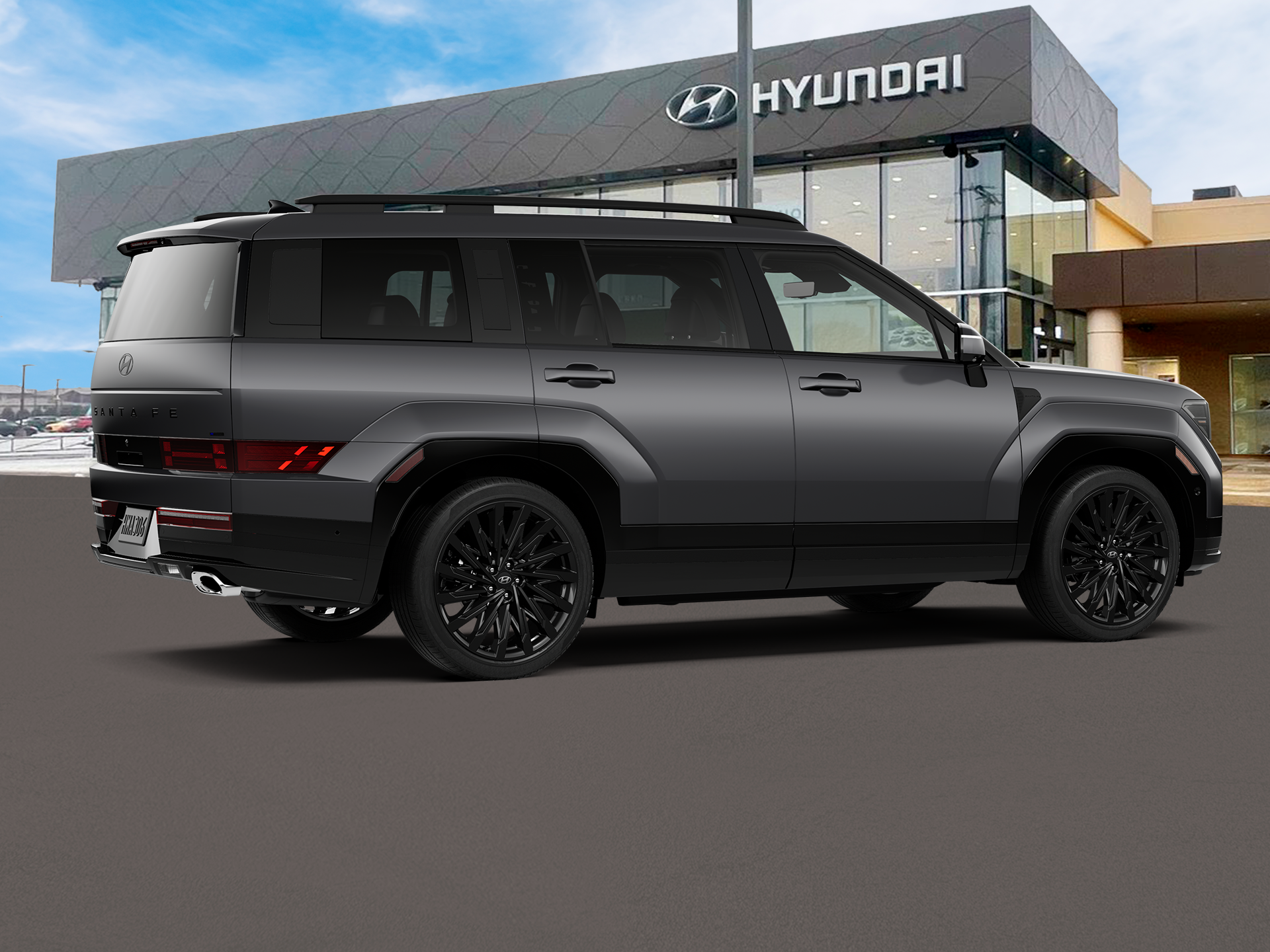 2025 Hyundai SANTA FE Vehicle Photo in Highland, IN 46322-2506