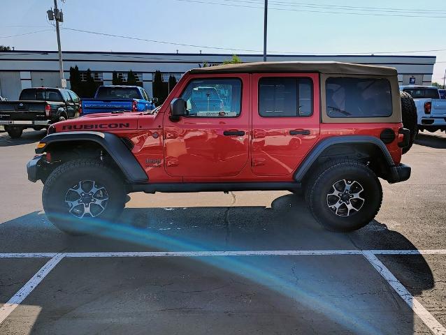 2018 Jeep Wrangler Unlimited Vehicle Photo in GREEN BAY, WI 54304-5303