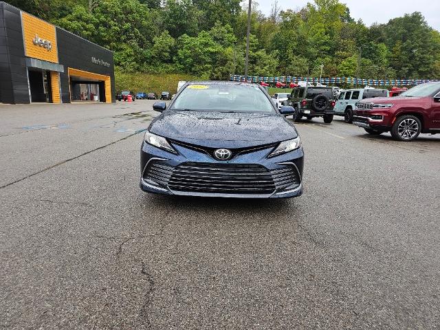 Used 2021 Toyota Camry LE with VIN 4T1C11AK6MU493273 for sale in Pomeroy, OH