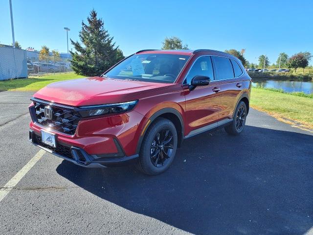 2025 Honda CR-V Hybrid Vehicle Photo in Oshkosh, WI 54904