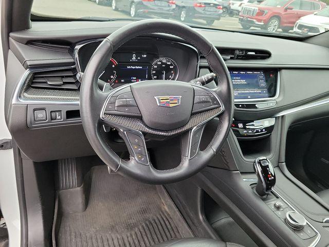 2021 Cadillac XT5 Vehicle Photo in DANBURY, CT 06810-5034