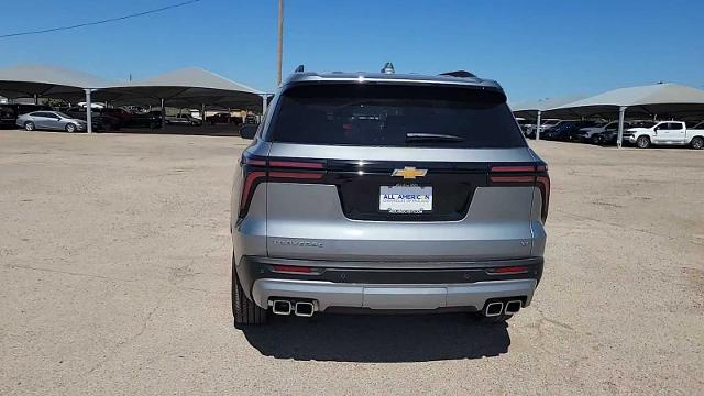 2024 Chevrolet Traverse Vehicle Photo in MIDLAND, TX 79703-7718