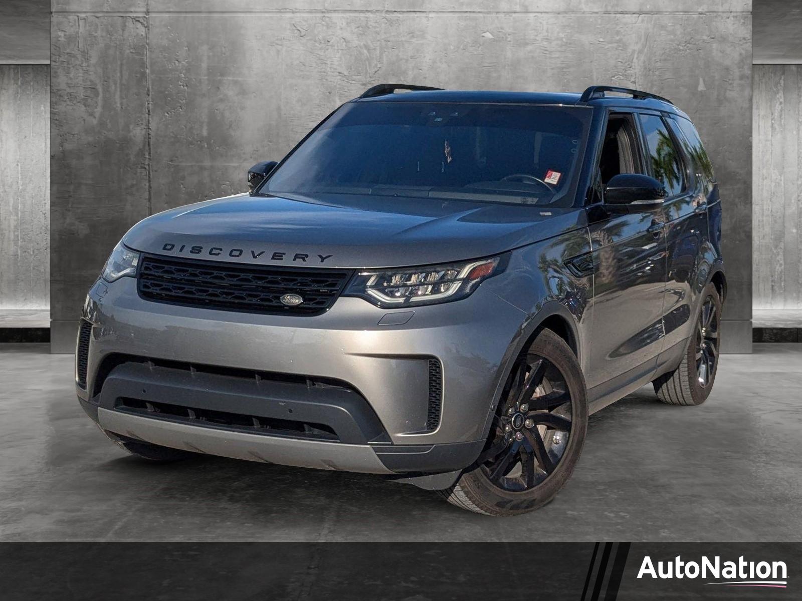 2019 Land Rover Discovery Vehicle Photo in Miami, FL 33169