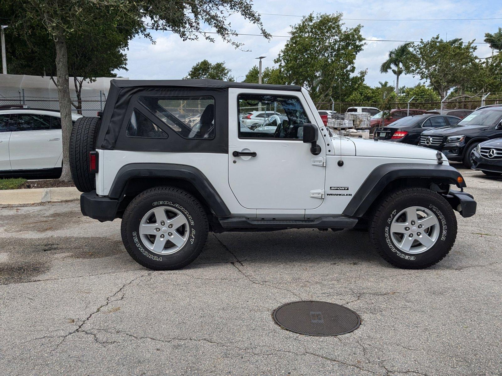 2015 Jeep Wrangler Vehicle Photo in Pompano Beach, FL 33064