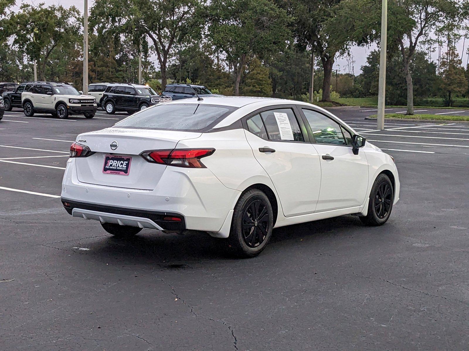 2020 Nissan Versa Vehicle Photo in Sanford, FL 32771