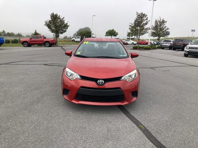 Used 2014 Toyota Corolla LE with VIN 5YFBURHE0EP111940 for sale in Muncy, PA