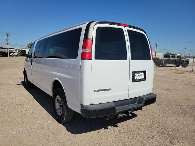 2017 Chevrolet Express Cargo Van Vehicle Photo in MIDLAND, TX 79703-7718