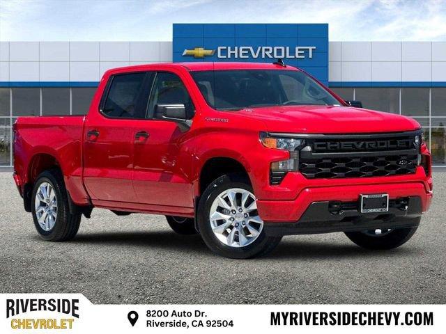 2024 Chevrolet Silverado 1500 Vehicle Photo in RIVERSIDE, CA 92504-4106