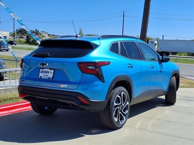 2025 Chevrolet Trax Vehicle Photo in ELGIN, TX 78621-4245