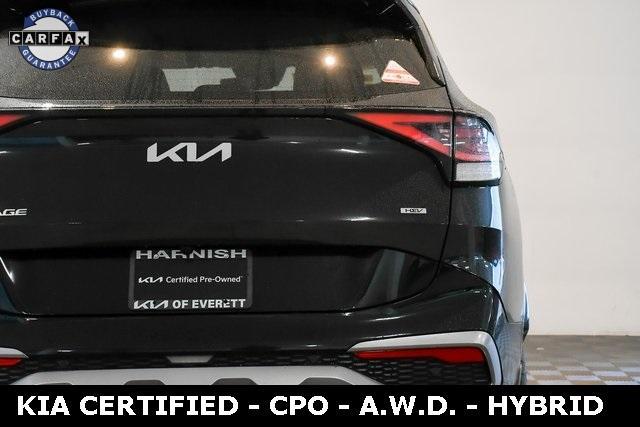 2024 Kia Sportage Hybrid Vehicle Photo in Everett, WA 98204