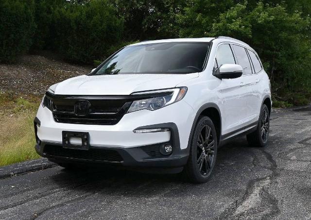 2021 Honda Pilot Vehicle Photo in NORWOOD, MA 02062-5222