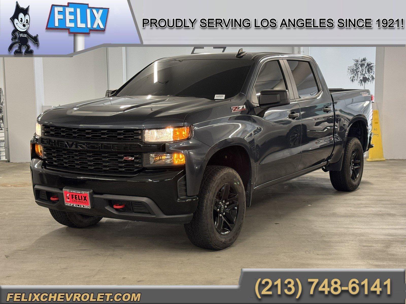 2021 Chevrolet Silverado 1500 Vehicle Photo in LOS ANGELES, CA 90007-3794