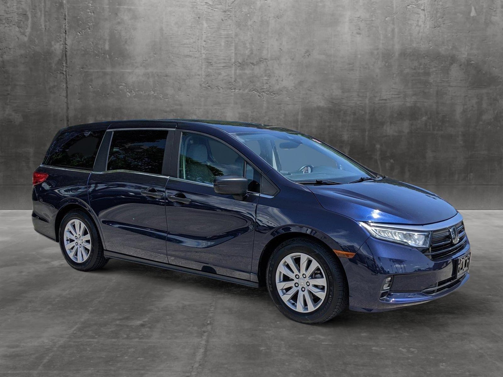 2021 Honda Odyssey Vehicle Photo in PEMBROKE PINES, FL 33024-6534