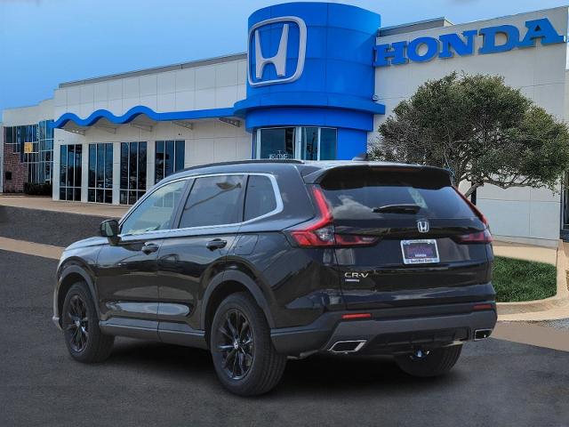 2025 Honda CR-V Hybrid Vehicle Photo in LAWTON, OK 73505