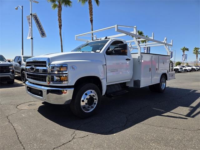 2023 Chevrolet Silverado 5500 HD Vehicle Photo in LAS VEGAS, NV 89118-3267